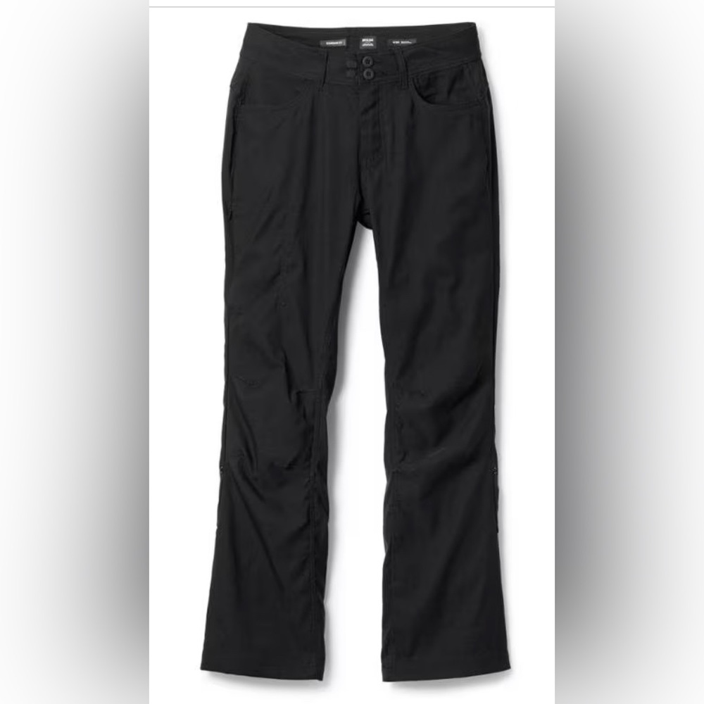 Prana Halle Pant II, size 10, NWT, hybrid adventure pants with stretch